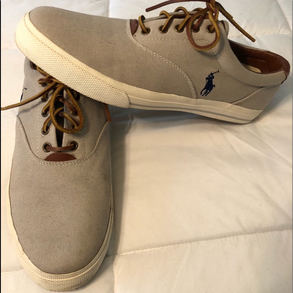 Men’s Polo Boat Shoe Sneaker